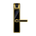 Cerradura de puerta elegante del reconocimiento de la vena del finger de la alta seguridad de oro/color de la plata/del bronce